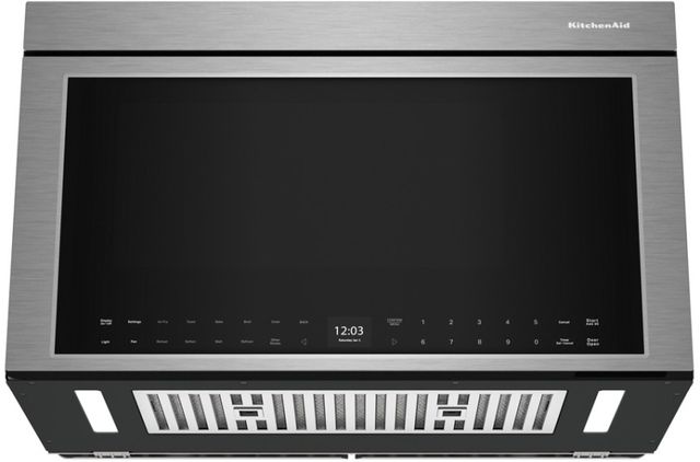 FLOOR MODEL KitchenAid® PrintShield Stainless Over The Range Microwave Oven-2