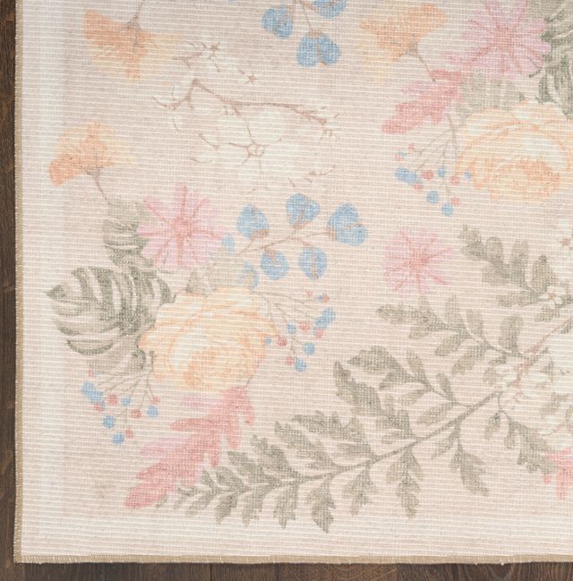Nourison Home™ Botanical Washables 5'x7' Style 4 Area Rug-4