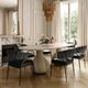 TOV Furniture Tatum Black Dining Chair-1