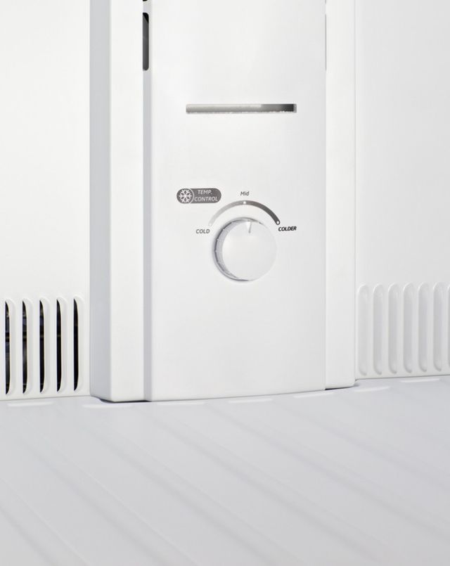 Summit® 30” 18 Cu. Ft. White Top Freezer Refrigerator with Lock-4