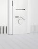Summit® 30” 18 Cu. Ft. White Top Freezer Refrigerator with Lock-4