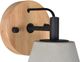 Renwil® Turtle Bay Black Powder Wall Sconce-4