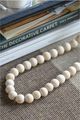 A & B Home Dia Beige Pine Sphere Beads Decorative Object-3