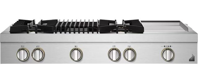 JennAir® RISE™ 48" Stainless Steel Natural Gas Rangetop-0