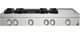 JennAir® RISE™ 48" Stainless Steel Natural Gas Rangetop-0