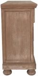 New Classic® Home Furnishings Allegra Pewter Media Console-4