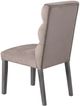 Coaster® Carla 2-Piece Ash Upholstered Dining Side Chair Set-3