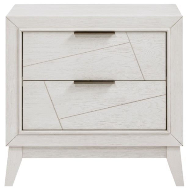 Homelegance® Asteria Antique White Nightstand-2