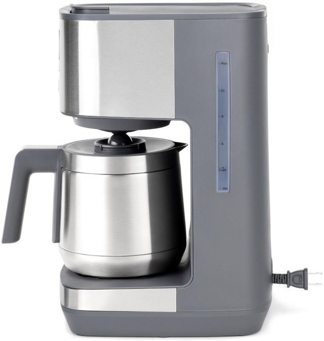 GE® Stainless Steel Countertop Coffee Maker-3