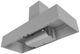 Vent-A-Hood® 54" Stainless Steel Wall Mounted Range Hood-3