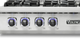 Viking® 7 Series 36" Stainless Steel Liquid Propane Rangetop-2