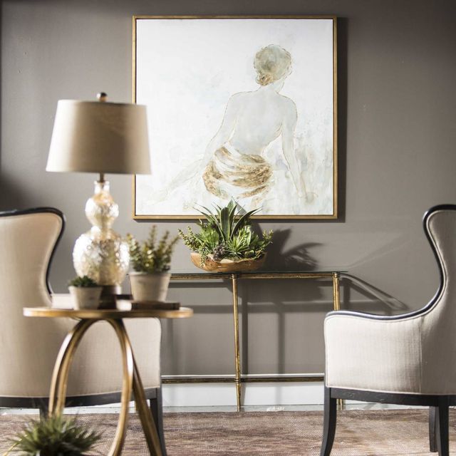 Uttermost® Gold Highlights Hand Painted Canvas-2
