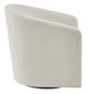 Olliix by Martha Stewart Amber Ivory Swivel Chair-2