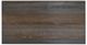 International Furniture Direct Town Brown Dining Table with Black Base-3