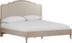 aspenhome® Provence Linen Queen Upholstered Panel Bed-0