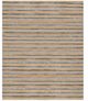 A & B Home Blue/Brown 8'x10' Rug with Shuttle Weave Durrie-1