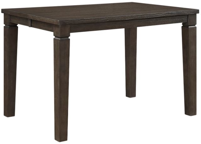 HOMELEGANCE VICTORIA DARK ESPRESSO SIX PIECE COUNTER HEIGHT GROUP-1