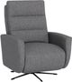 Elran Customizable M0062 Power Fabric Recliner-0