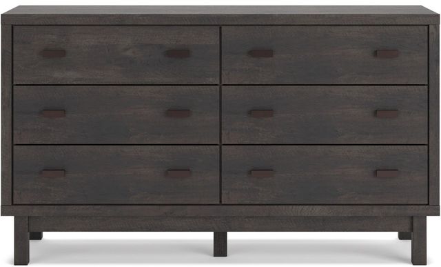 Signature Design by Ashley® Toretto Rustic Charcoal Dresser-1