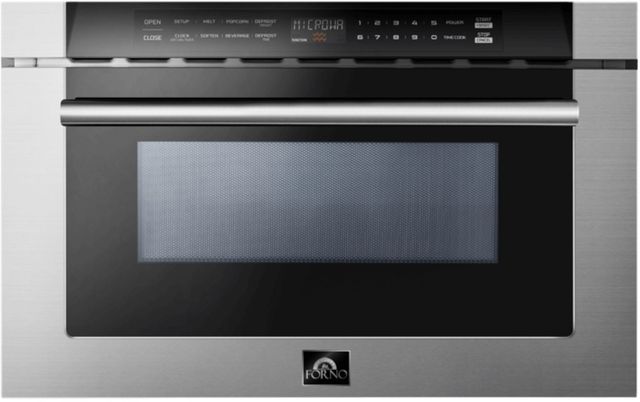FORNO® 1.2 Cu. Ft. Stainless Steel Microwave Drawer-0