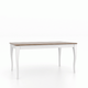 Canadel Customizable Gourmet 64" VE Cabriole Legs Dining Table-2
