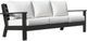 Enclover Magnolia Black/White Sofa-0