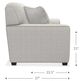La-Z-Boy® Piper Pebble Sofa-5