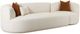 TOV Furniture Fickle 2-Piece Cream Left Arm Facing Modular Sofa-0
