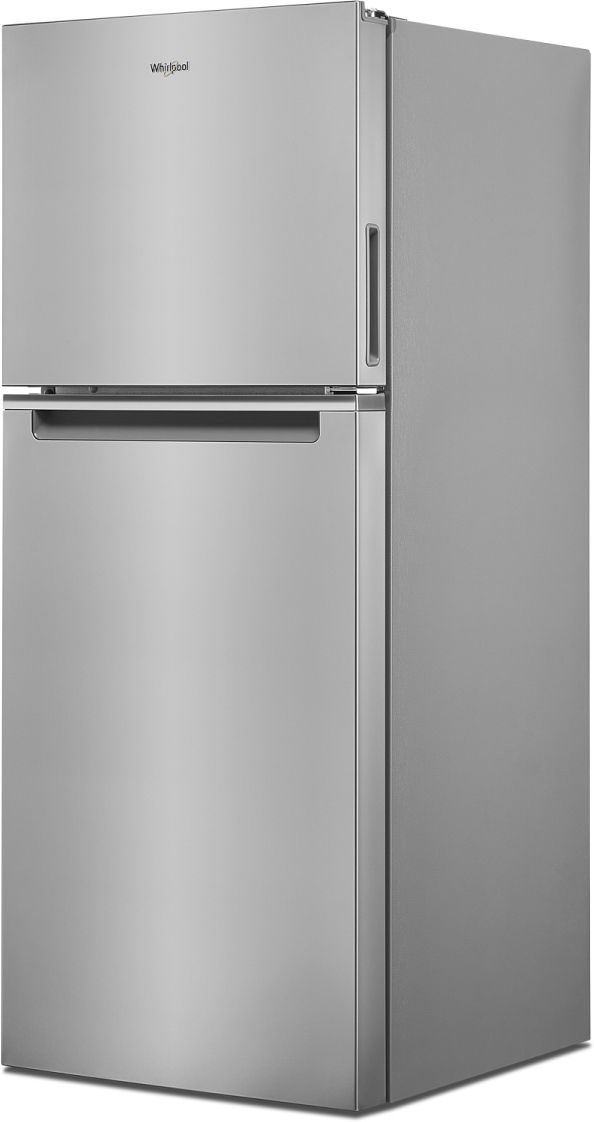 Whirlpool® 11.6 Cu. Ft. Fingerprint-Resistant Stainless Counter Depth Top Freezer Refrigerator-2