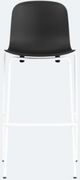 EQ3 Holi Black/White Outdoor Bar Stool-2