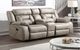 Steve Silver Co. Tyson Gray Manual Reclining Loveseat-2