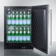 Summit® 5.0 Cu. Ft. Stainless Steel Built-In Beverage Center-4