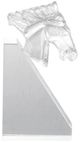 A & B Home Clear Bookend-2