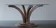 Bermex® Customizable Glass Top Dining Table with Toscan Base-0