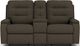 Flexsteel® Customizable Kerrie Reclining Loveseat with Console-1