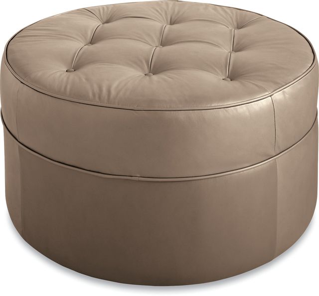 La-Z-Boy® Customizable Roundabout Ottoman-1