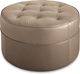 La-Z-Boy® Customizable Roundabout Ottoman-1