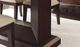 Najarian Furniture Woodbridge Chocolate Dining Table-2