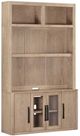 Parker House® Breckenridge Medium Brown 56" TV Console-3