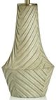 Stylecraft Light Gray/Nickel Table Lamp -1