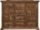 Elements International Olivia Brown Dresser-0