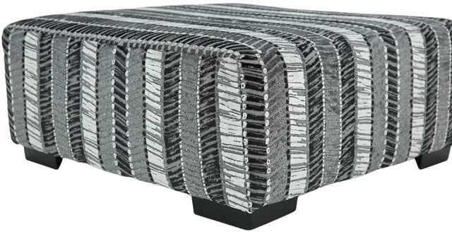American Wholesale Furniture Groovy Gray Cocktail Ottoman-0
