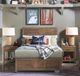 Legacy Classic Summer Camp Tree House Brown Youth Full Panel Bed-1