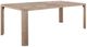 International Furniture Direct Balam Stained White Dining Table-0