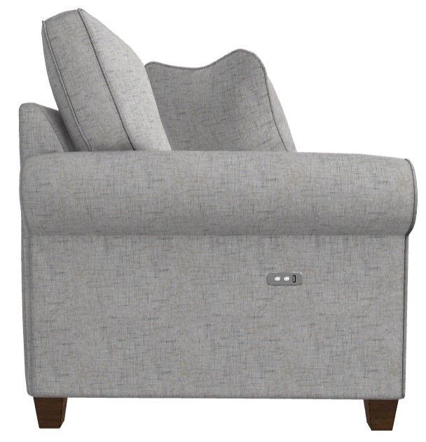 La-Z-Boy® Colby duo® Ash Power Reclining Loveseat-2