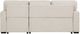 Homelegance® Pompano 2-Piece Beige Right-Arm Facing Pull-out Sleeper Sectional and Chaise-4