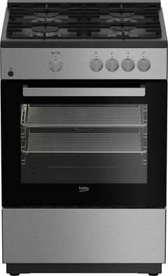 Beko 24" Stainless Steel Freestanding Gas Range