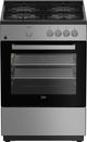 Beko 24" Stainless Steel Slide-In Gas Range-0