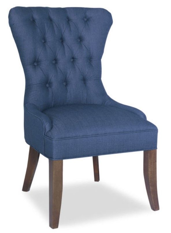 Parker Southern McKenzie Appalachian/Medina Navy Dining Chair-0