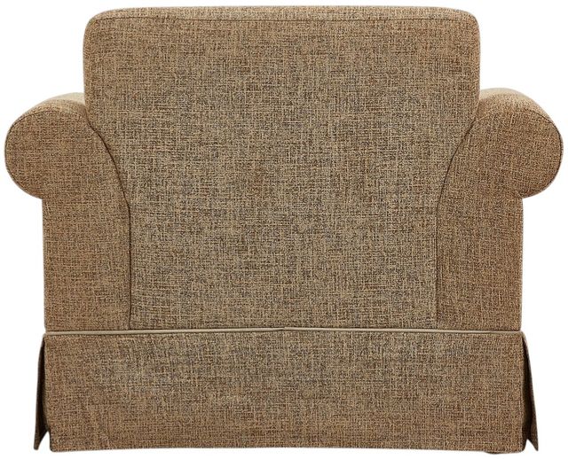 Michael Amini® Carrollton Beige/Light Gray Accent Chair-4